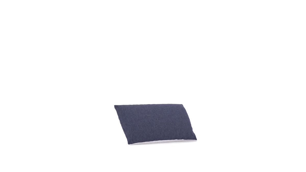 Cascais PB cuscino, cuscino FEYDOM in tessuto Velare ET-80 Noble Blue