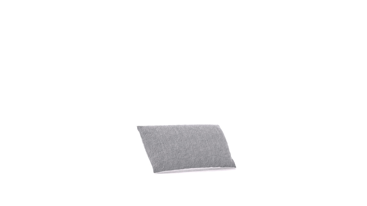 Cascais PB cuscino, cuscino FEYDOM in tessuto Phoenix FE-92 Dark Grey