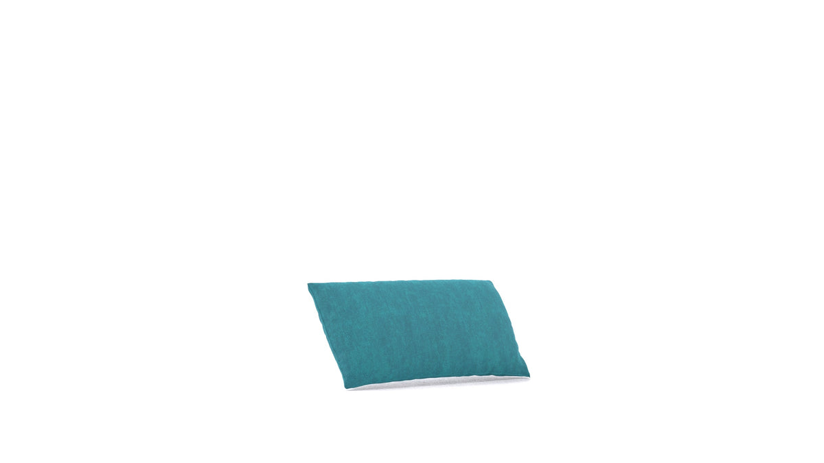 Cascais PB cuscino, cuscino FEYDOM in tessuto Mollia FF-20 Turquoise