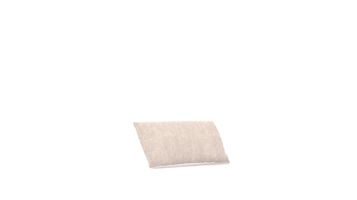 Cascais PB cuscino, cuscino FEYDOM in tessuto Mollia HC-04 White