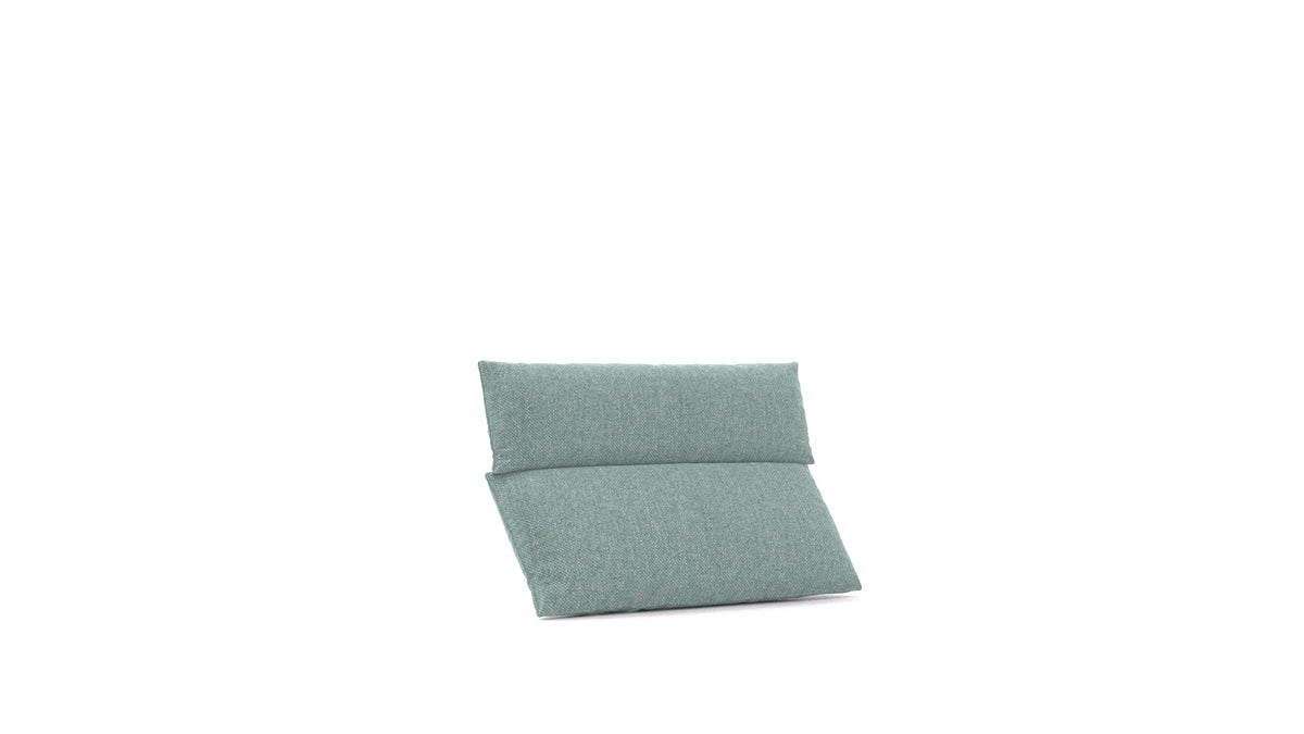 Cascais PPB cuscino (PB+CB), cuscino FEYDOM in tessuto Alure DE-75 Pastel Blue