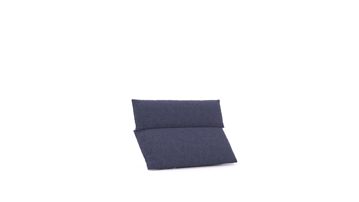 Cascais PPB cuscino (PB+CB), cuscino FEYDOM in tessuto Velare ET-80 Noble Blue