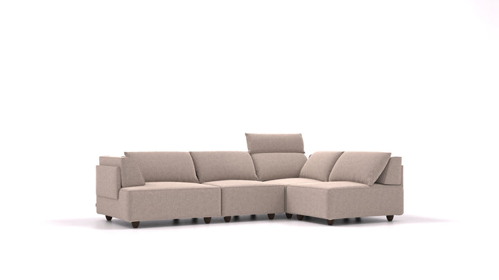 CasCais R - Velare / ET-15: Light Grey / Scure | Fodere rimovibili