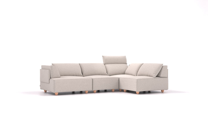 CasCais R - Icon / IC-02: Natur / Colore chiaro | Fodere rimovibili