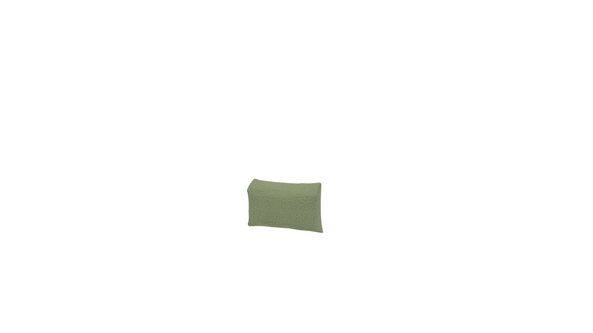 Clooods cuscino per la schiena, cuscino FEYDOM in tessuto Hygge HG-34 Olive Green