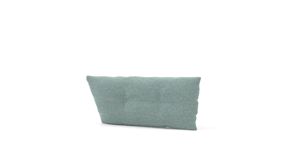 Diagon grande cuscino, cuscino FEYDOM in tessuto Alure DE-75 Pastel Blue