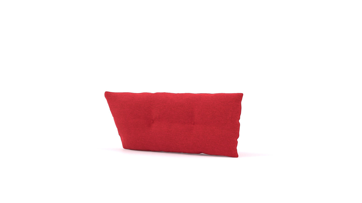 Diagon grande cuscino, cuscino FEYDOM in tessuto Velare ET-11 Red