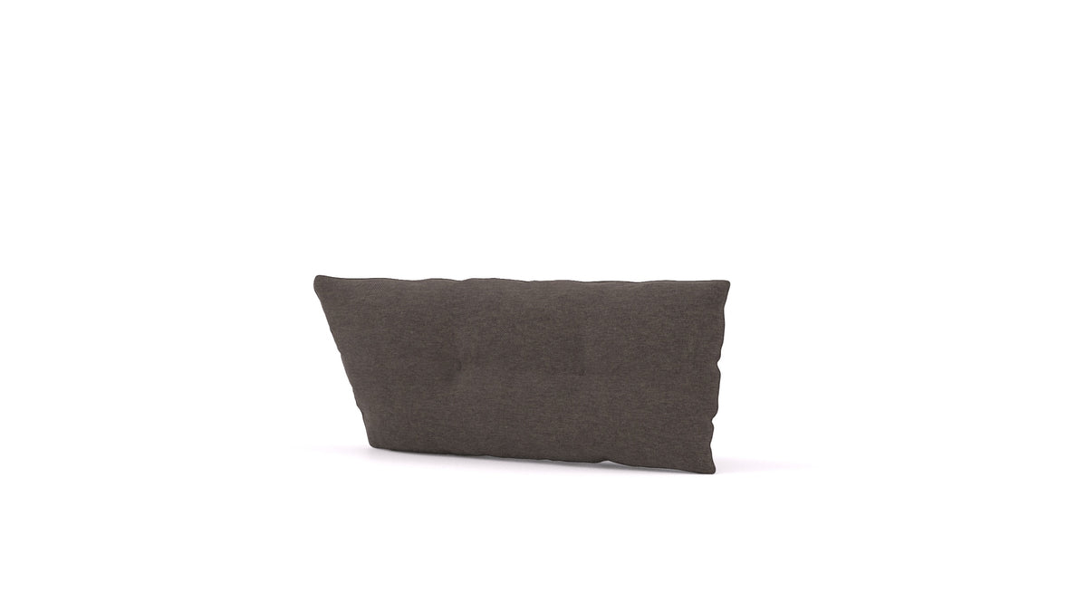 Diagon grande cuscino, cuscino FEYDOM in tessuto Velare ET-12 Dark Grey