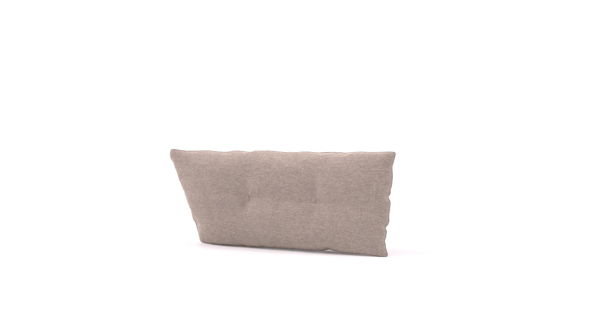 Diagon grande cuscino, cuscino FEYDOM in tessuto Velare ET-15 Light Grey