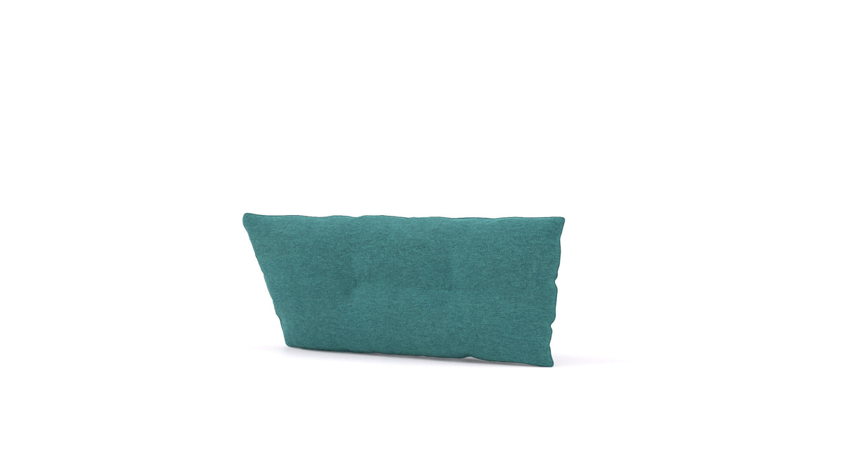 Diagon grande cuscino, cuscino FEYDOM in tessuto Velare ET-16 Turquoise
