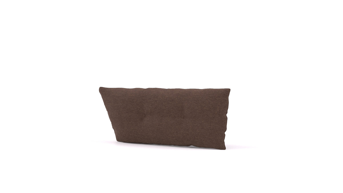 Diagon grande cuscino, cuscino FEYDOM in tessuto Velare ET-27 Chocolate