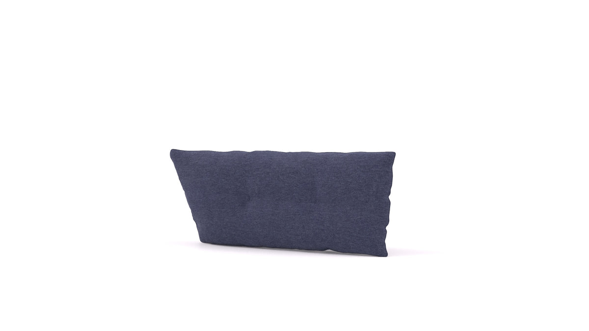 Diagon grande cuscino, cuscino FEYDOM in tessuto Velare ET-80 Noble Blue