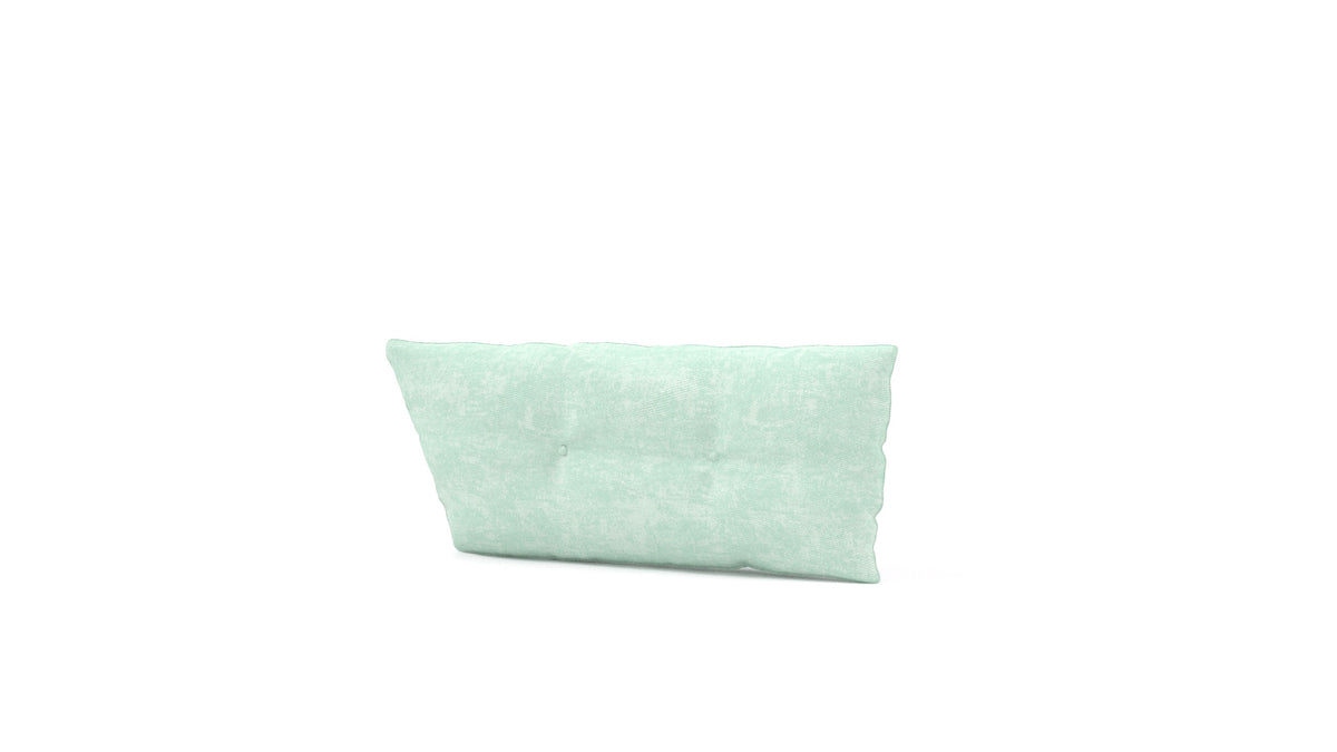 Diagon grande cuscino, cuscino FEYDOM in tessuto Mollia FF-18 Mint