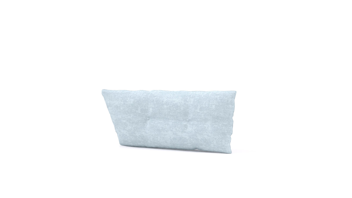 Diagon grande cuscino, cuscino FEYDOM in tessuto Mollia FF-19 Pastel Blue