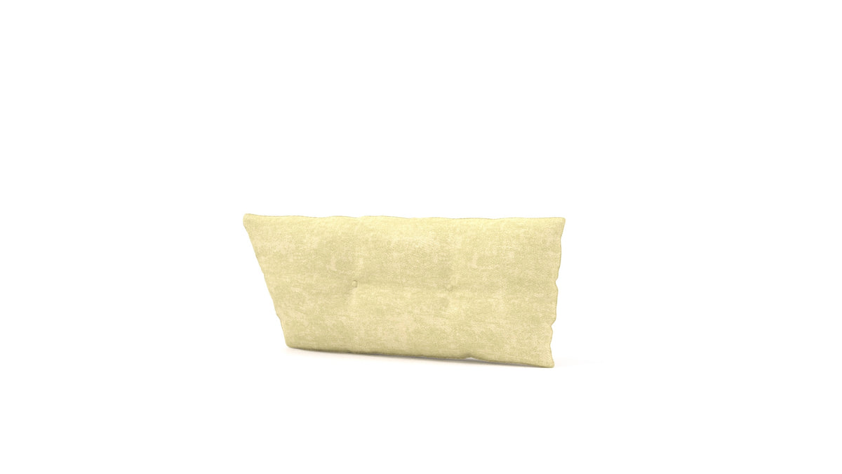 Diagon grande cuscino, cuscino FEYDOM in tessuto Mollia HC-09 Grass Green
