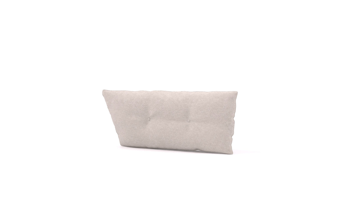 Diagon grande cuscino, cuscino FEYDOM in tessuto Icon IC-02 Natur