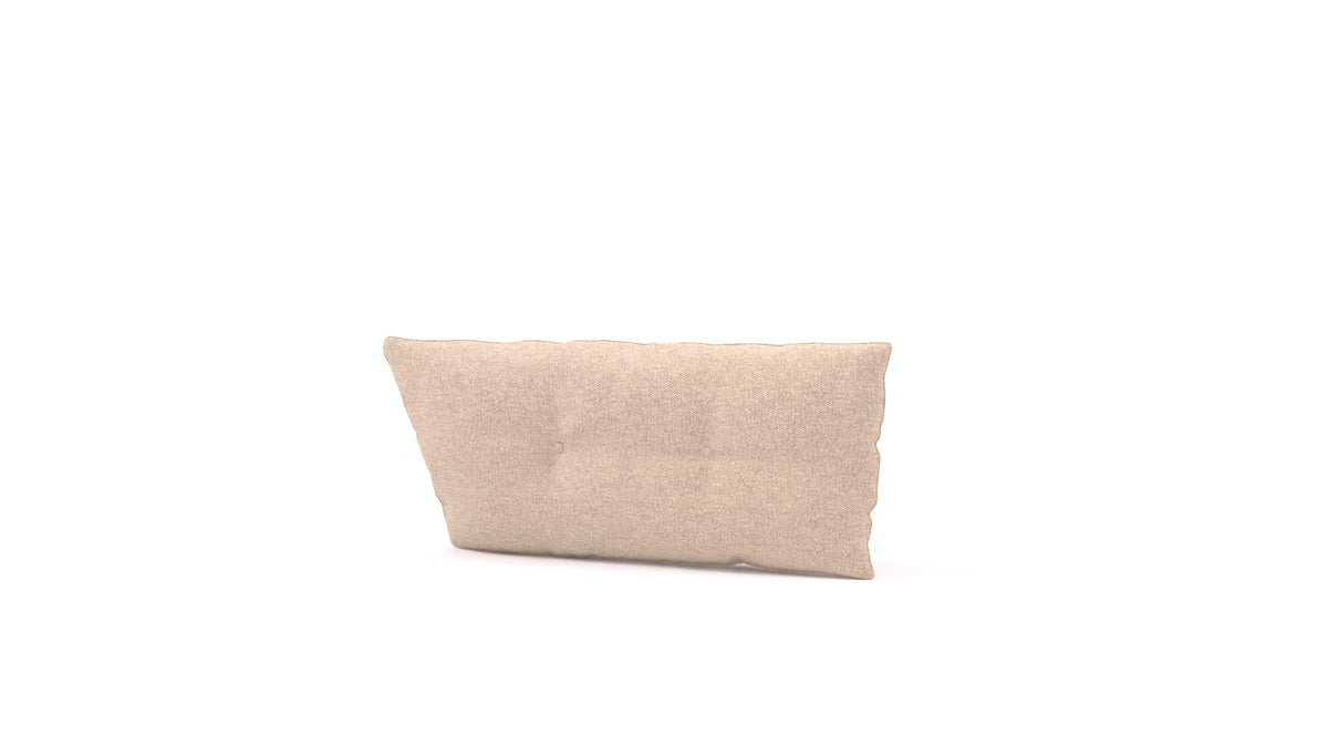 Diagon grande cuscino, cuscino FEYDOM in tessuto Icon IC-06 Cappuccino