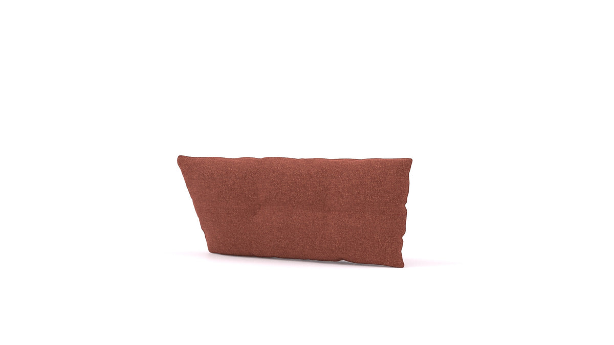 Diagon grande cuscino, cuscino FEYDOM in tessuto Icon IC-59 Etno Red