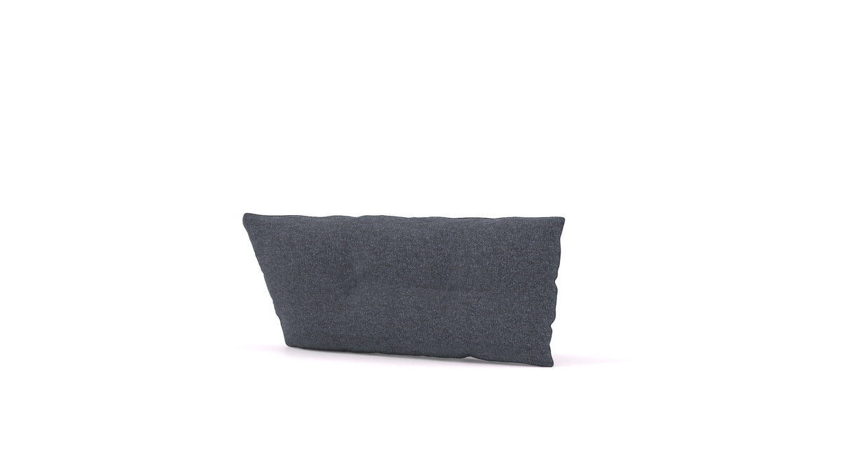 Diagon grande cuscino, cuscino FEYDOM in tessuto Icon IC-79 Deep Blue