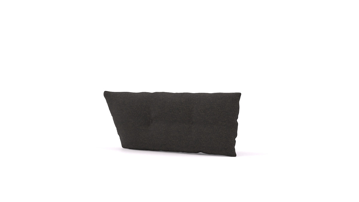 Diagon grande cuscino, cuscino FEYDOM in tessuto Icon IC-99 Umbra