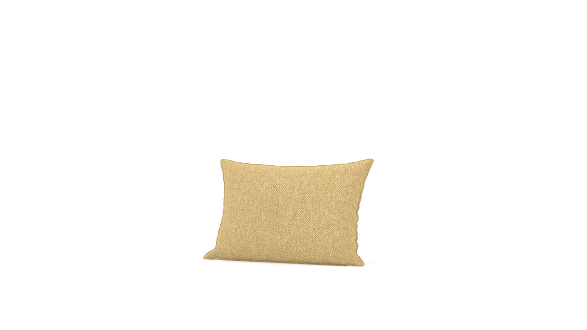 Diagon media cuscino, cuscino FEYDOM in tessuto Alure DE-48 Yellow