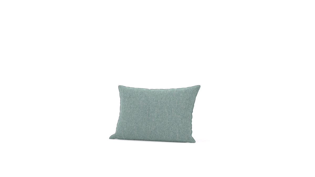 Diagon media cuscino, cuscino FEYDOM in tessuto Alure DE-75 Pastel Blue
