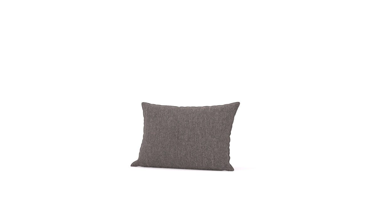 Diagon media cuscino, cuscino FEYDOM in tessuto Alure DE-92 Middle Grey