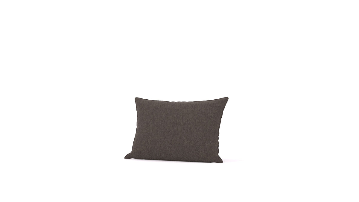 Diagon media cuscino, cuscino FEYDOM in tessuto Velare ET-12 Dark Grey