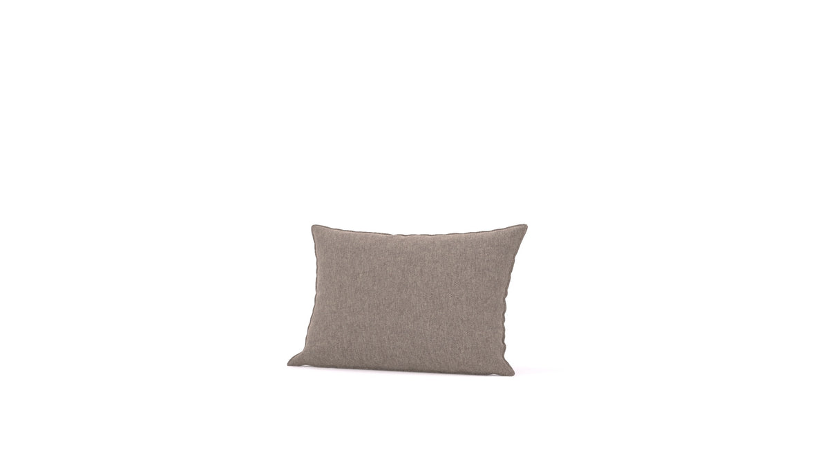 Diagon media cuscino, cuscino FEYDOM in tessuto Velare ET-14 Middle Grey