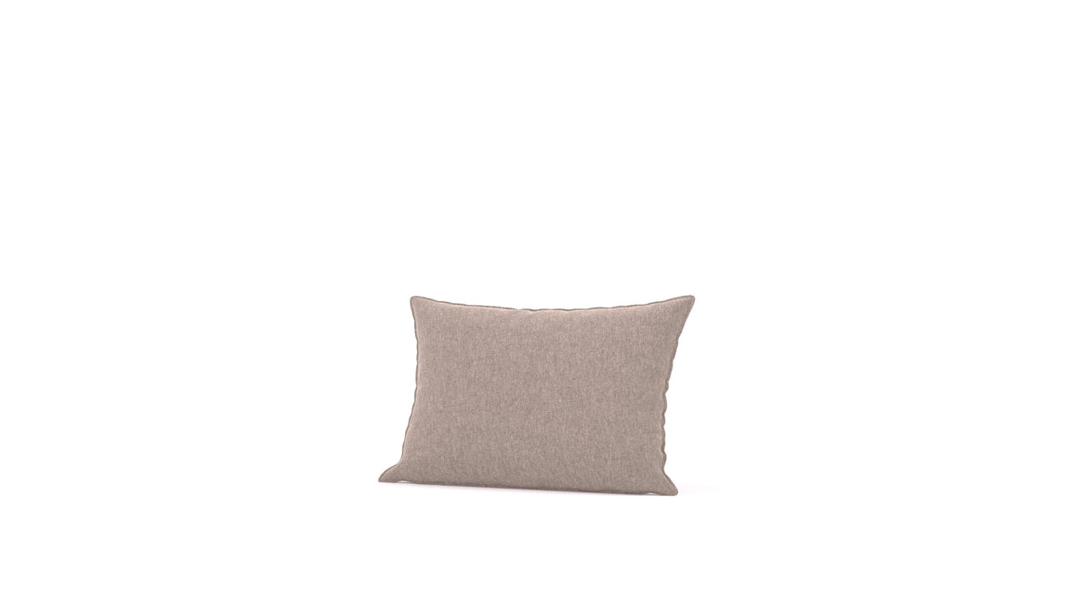 Diagon media cuscino, cuscino FEYDOM in tessuto Velare ET-15 Light Grey