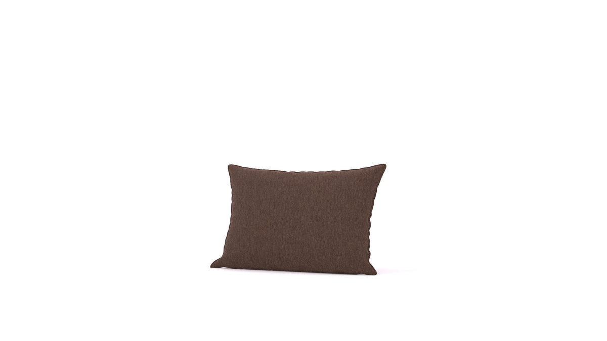Diagon media cuscino, cuscino FEYDOM in tessuto Velare ET-27 Chocolate
