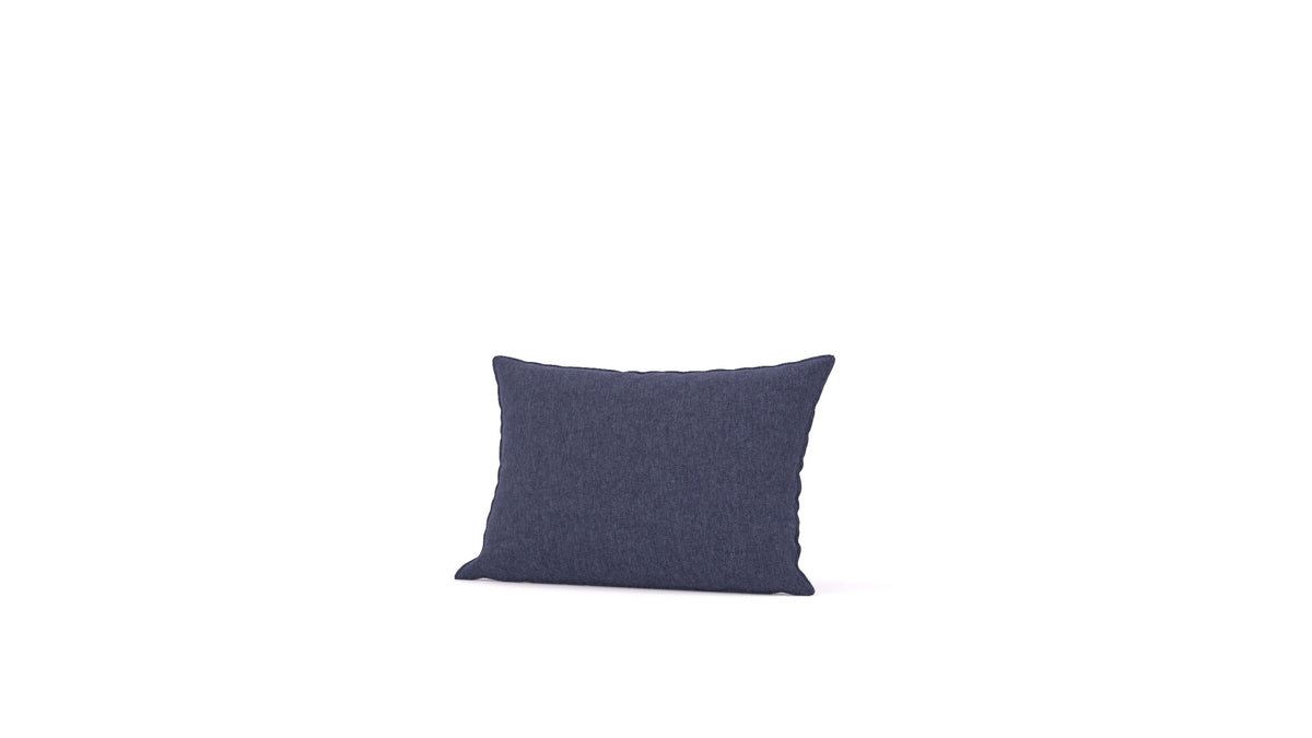 Diagon media cuscino, cuscino FEYDOM in tessuto Velare ET-80 Noble Blue