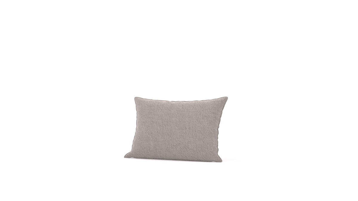 Diagon media cuscino, cuscino FEYDOM in tessuto Phoenix FE-84 Middle Grey