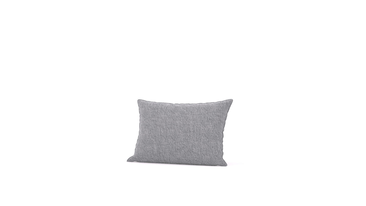 Diagon media cuscino, cuscino FEYDOM in tessuto Phoenix FE-92 Dark Grey