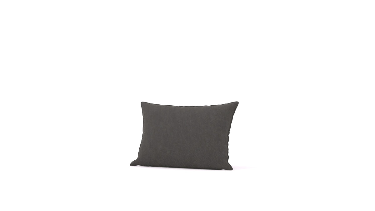 Diagon media cuscino, cuscino FEYDOM in tessuto Mollia FF-12 Dark Grey
