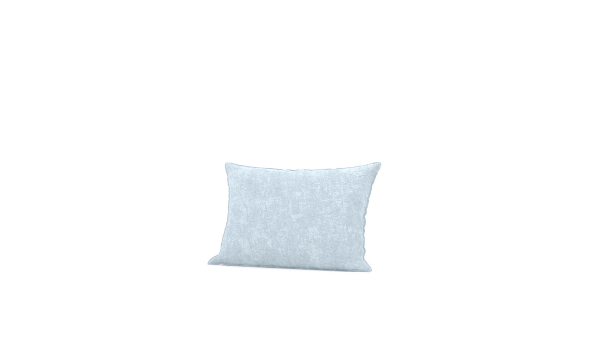 Diagon media cuscino, cuscino FEYDOM in tessuto Mollia FF-19 Pastel Blue