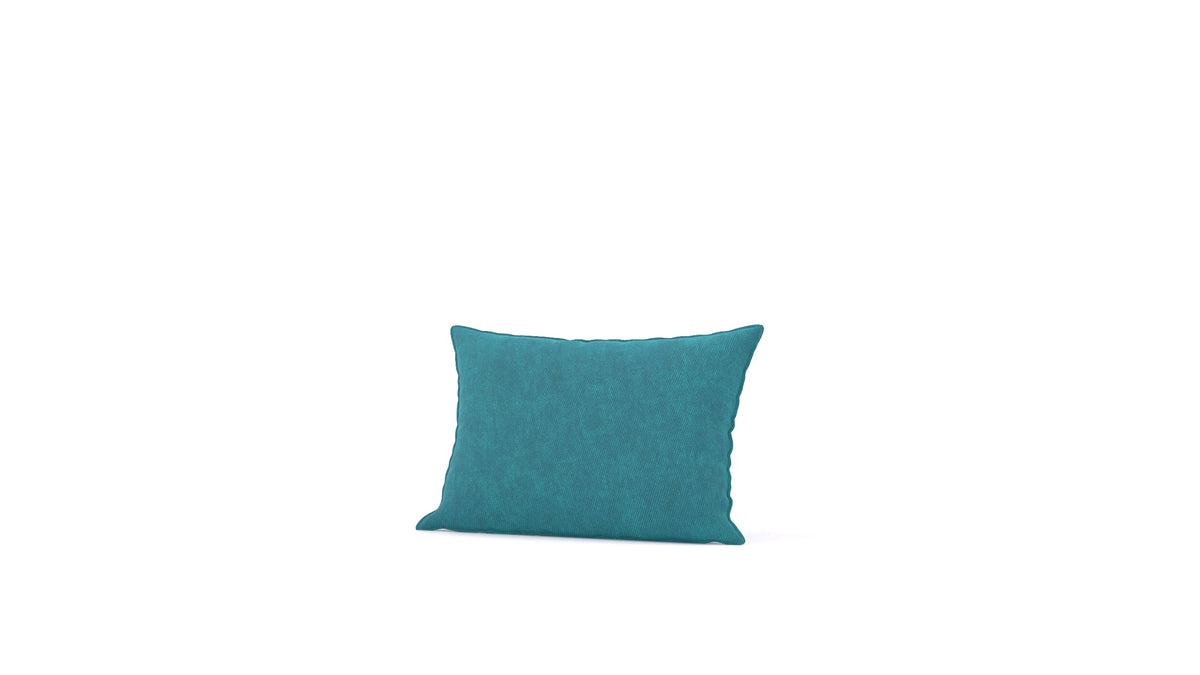 Diagon media cuscino, cuscino FEYDOM in tessuto Mollia FF-20 Turquoise