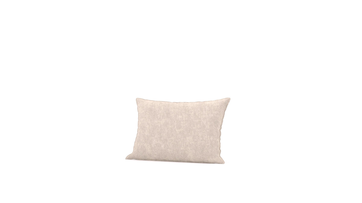 Diagon media cuscino, cuscino FEYDOM in tessuto Mollia HC-04 White