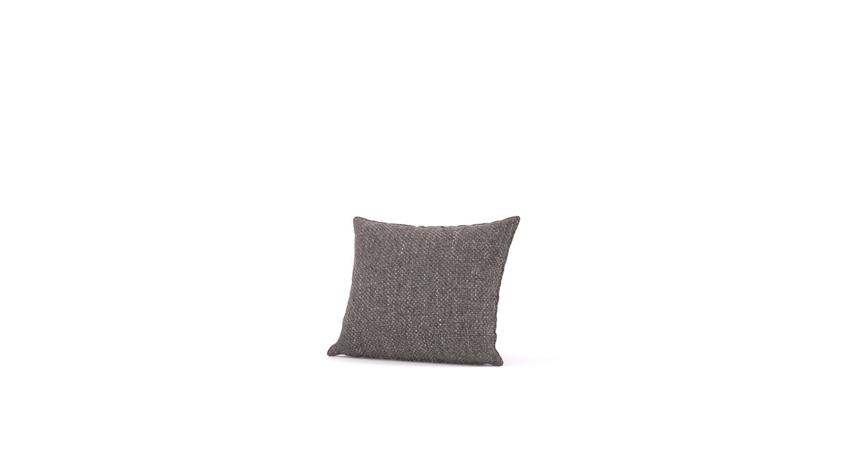 Diagon piccolo cuscino, cuscino FEYDOM in tessuto Alure DE-92 Middle Grey