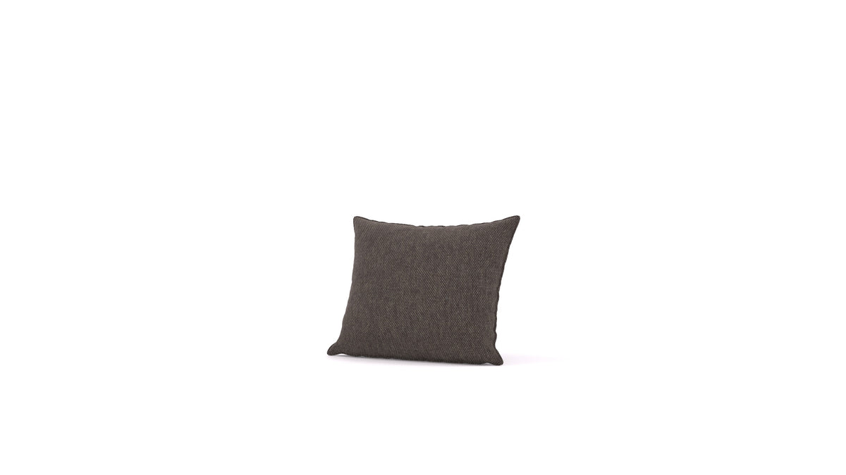 Diagon piccolo cuscino, cuscino FEYDOM in tessuto Velare ET-12 Dark Grey