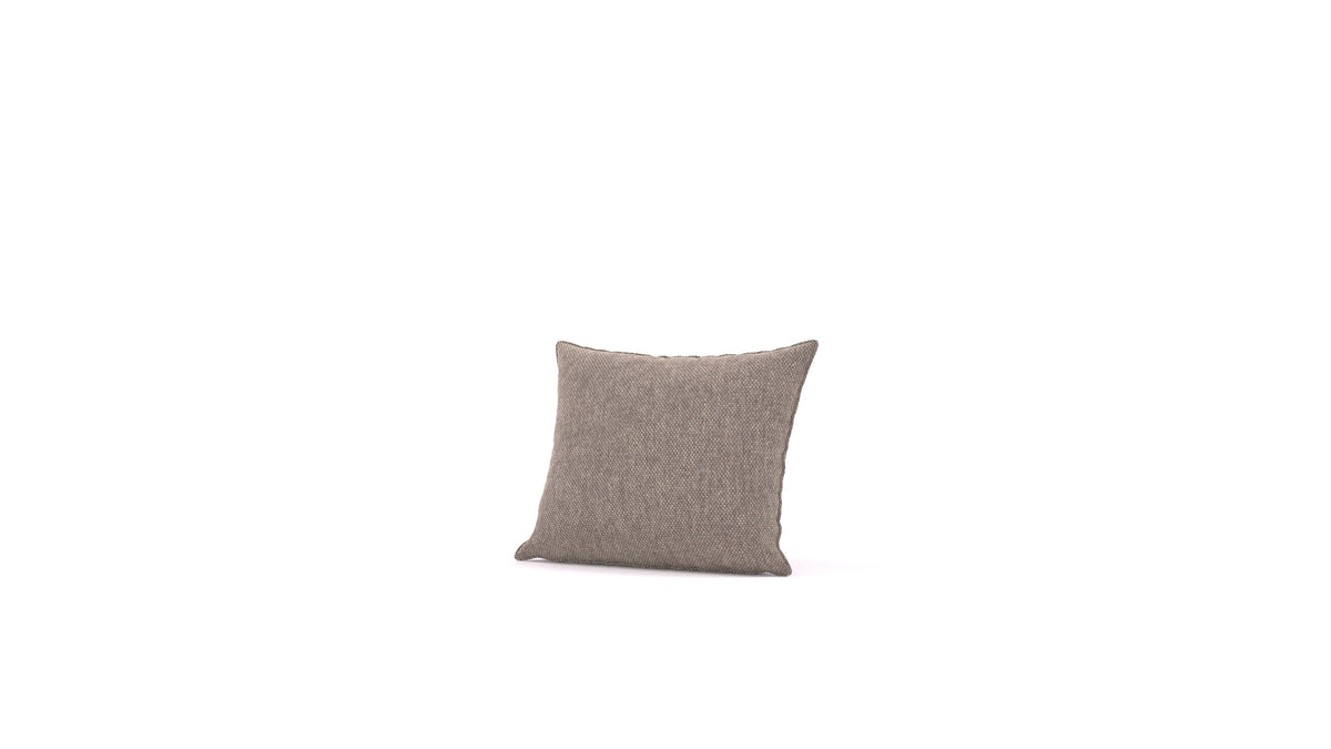 Diagon piccolo cuscino, cuscino FEYDOM in tessuto Velare ET-14 Middle Grey