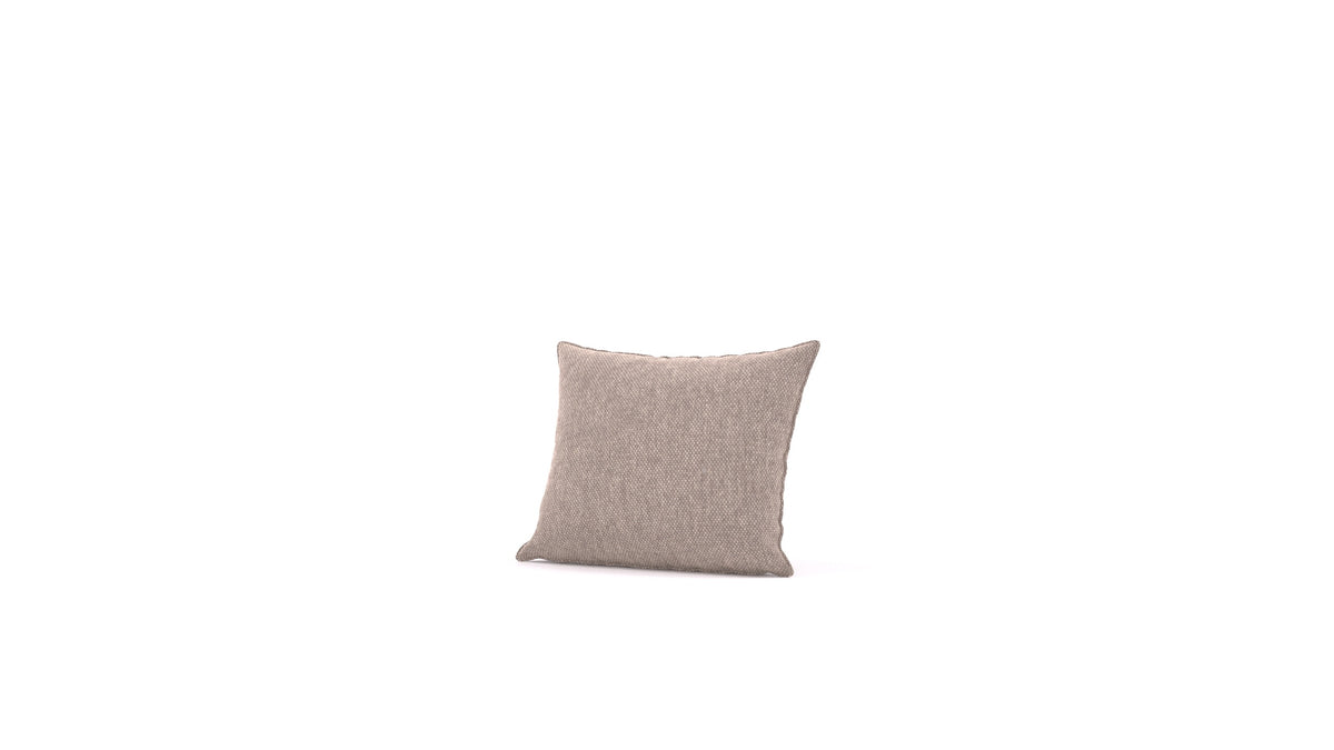 Diagon piccolo cuscino, cuscino FEYDOM in tessuto Velare ET-15 Light Grey