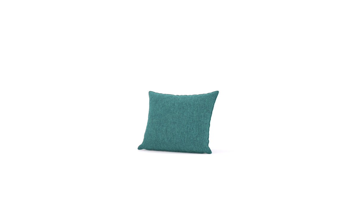Diagon piccolo cuscino, cuscino FEYDOM in tessuto Velare ET-16 Turquoise