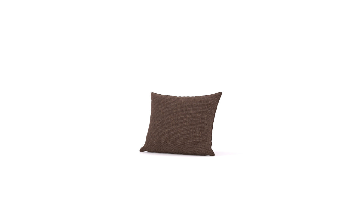 Diagon piccolo cuscino, cuscino FEYDOM in tessuto Velare ET-27 Chocolate