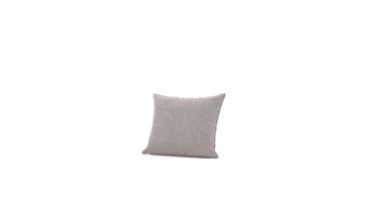 Diagon piccolo cuscino, cuscino FEYDOM in tessuto Phoenix FE-84 Middle Grey