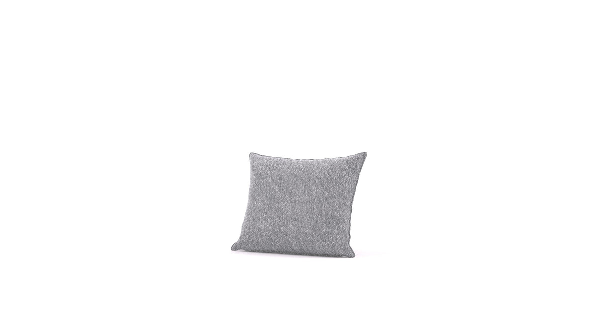Diagon piccolo cuscino, cuscino FEYDOM in tessuto Phoenix FE-92 Dark Grey