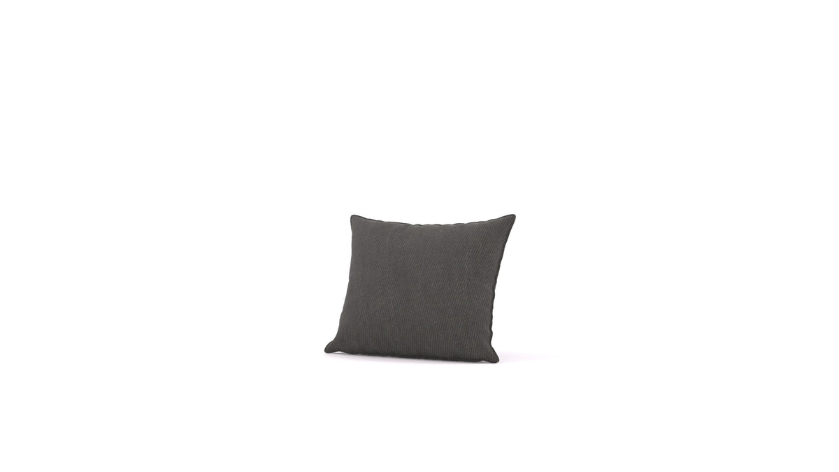Diagon piccolo cuscino, cuscino FEYDOM in tessuto Mollia FF-12 Dark Grey