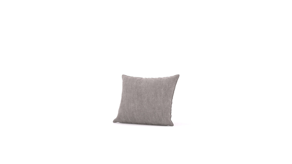 Diagon piccolo cuscino, cuscino FEYDOM in tessuto Mollia FF-14 Middle Grey
