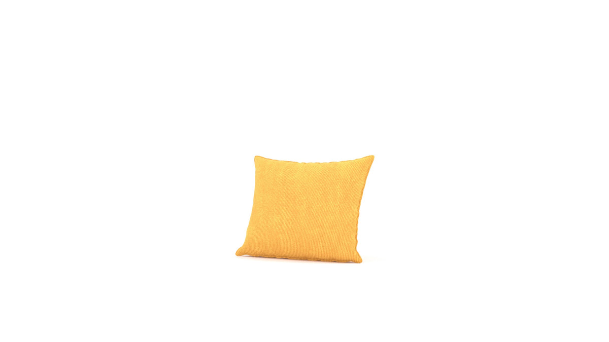 Diagon piccolo cuscino, cuscino FEYDOM in tessuto Mollia FF-16 Yellow