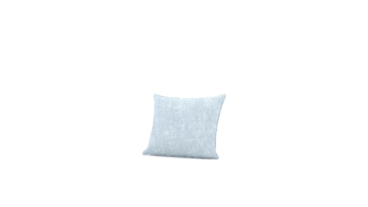 Diagon piccolo cuscino, cuscino FEYDOM in tessuto Mollia FF-19 Pastel Blue